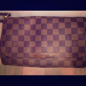 Louis Vuitton Favorite MM & Matching Wallet